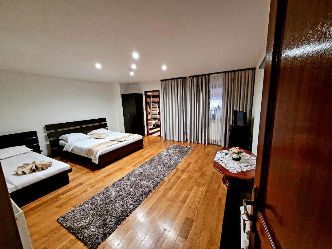 Appartement Eco-Tim à Moisei Extérieur photo