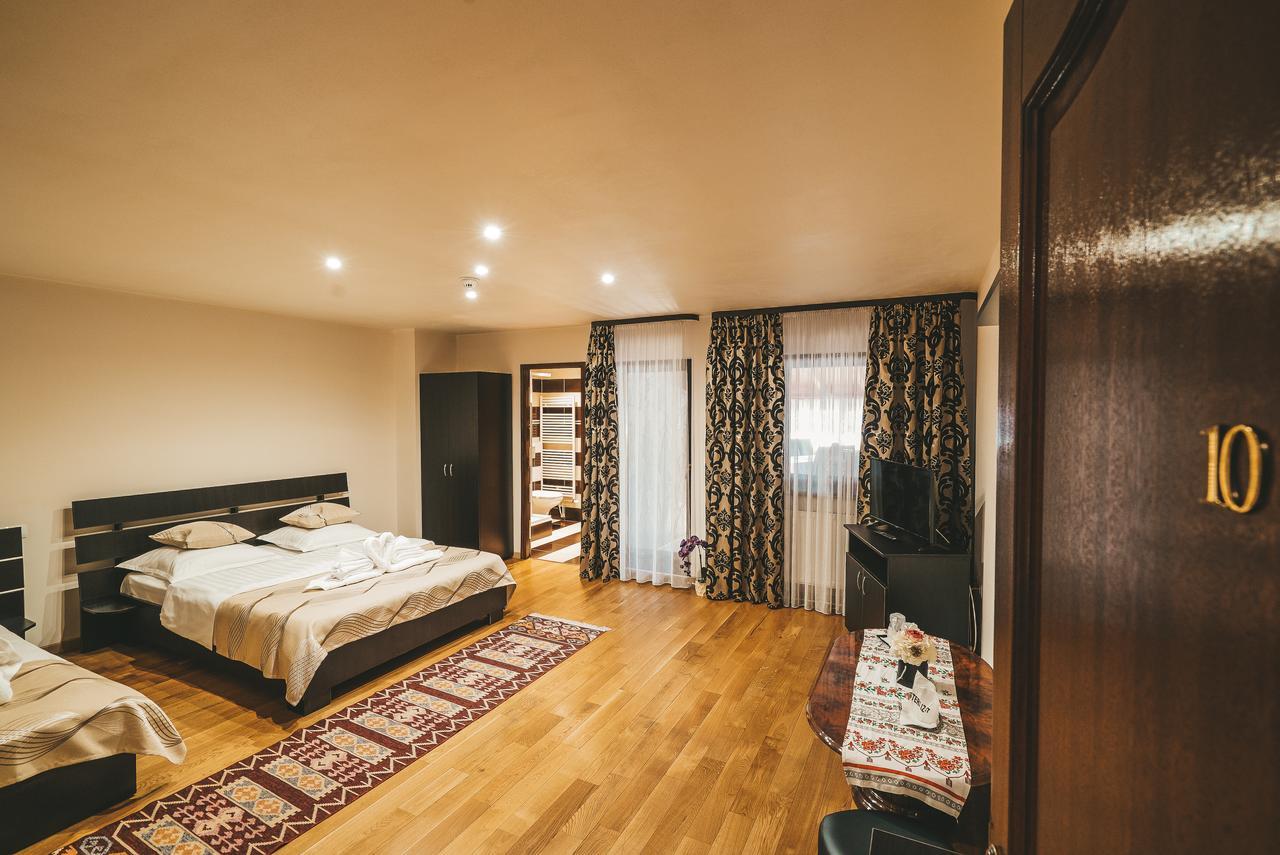Appartement Eco-Tim à Moisei Extérieur photo