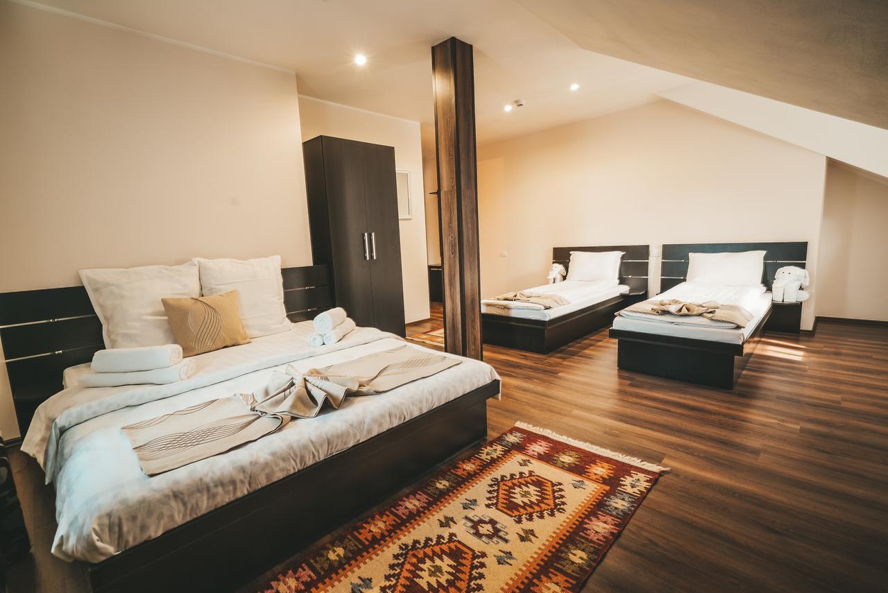 Appartement Eco-Tim à Moisei Extérieur photo